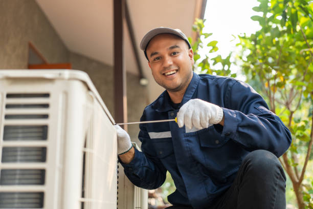 HVAC air duct cleaning in East Moline, IL